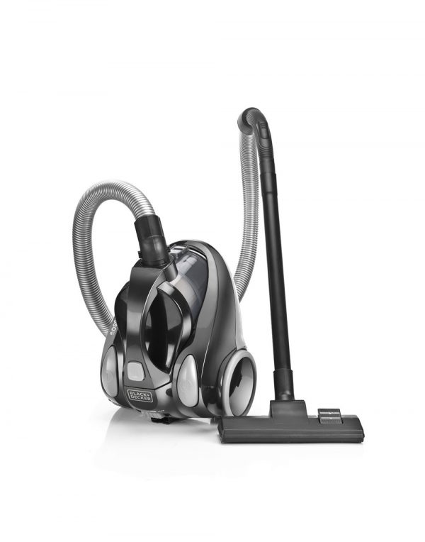 Black + Decker VM1450 1380-Watt Vacuum Cleaner (Black)