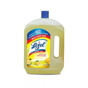 Lizol Disinfectant Floor Cleaner Citrus, 2 L