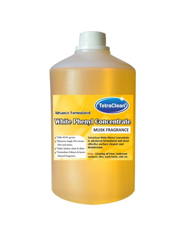 TetraClean Musk Disinfectant Floor Cleaner Musk 1 L