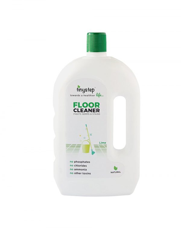 Tinystep Natural Floor Cleaner, 975ml (Lime)