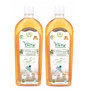 Vitro Floor Mop Aromatic Insect Repellent & Disinfectant 200 ml. Set of 2