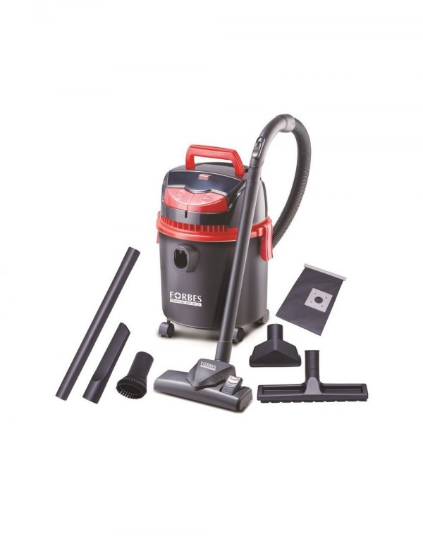 Eureka Forbes Trendy Wet and Dry DX1150-Watt Powerful Suction and Blower Function Vacuum Cleaner (Black and Red)