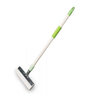 Vimal Ecowipe Floor Cleaning Wiper + Steelo Curvy (Long Handle) Toilet Brush Combo Set