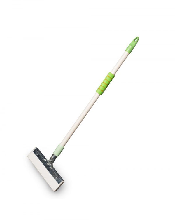 Vimal Ecowipe Floor Cleaning Wiper + Steelo Curvy (Long Handle) Toilet Brush Combo Set