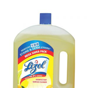 Lizol Disinfectant Floor Cleaner Citrus, 2 L