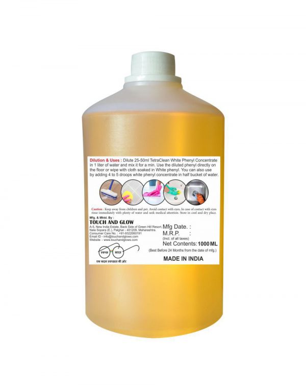 TetraClean Musk Disinfectant Floor Cleaner Musk 1 L