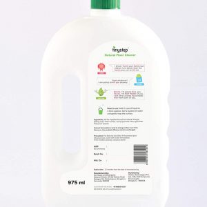 Tinystep Natural Floor Cleaner, 975ml (Lime)