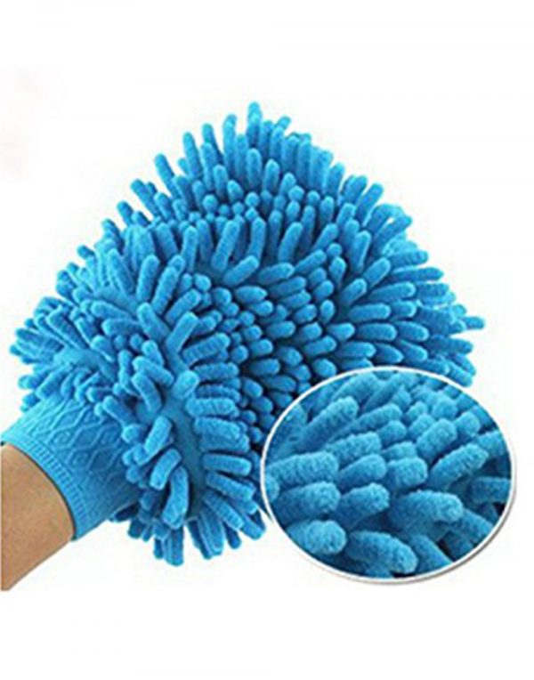 Home Cube Double Sided Microfiber Cleaning Gloves