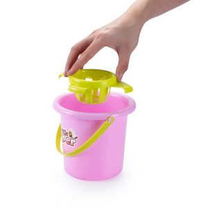 Housekeeping & Cleaning Playset - Mini Clean Up Broom, Mop and Bucket set