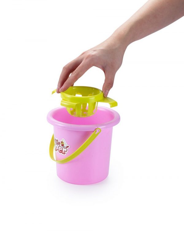 Housekeeping & Cleaning Playset - Mini Clean Up Broom, Mop and Bucket set