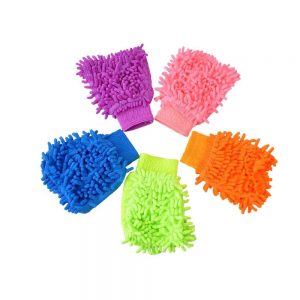 Microfiber Hand Duster Washing Glove