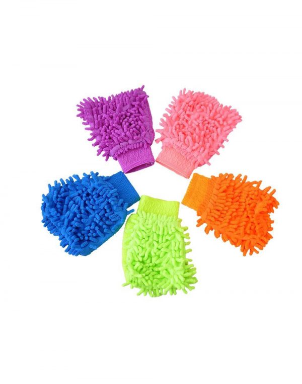 Microfiber Hand Duster Washing Glove