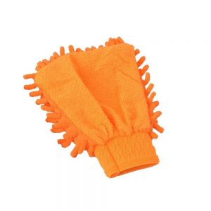 Microfiber Hand Duster Washing Glove