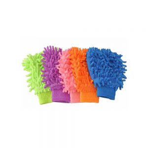 Microfiber Hand Duster Washing Glove