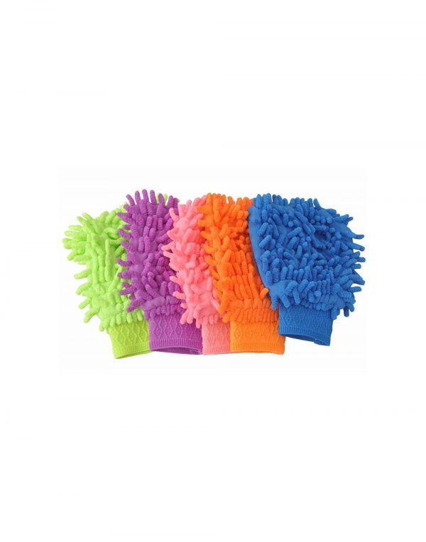 Microfiber Hand Duster Washing Glove