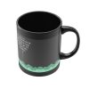 Preseed Prints Go Confidentely Motivational Quote Black Coffee Mug