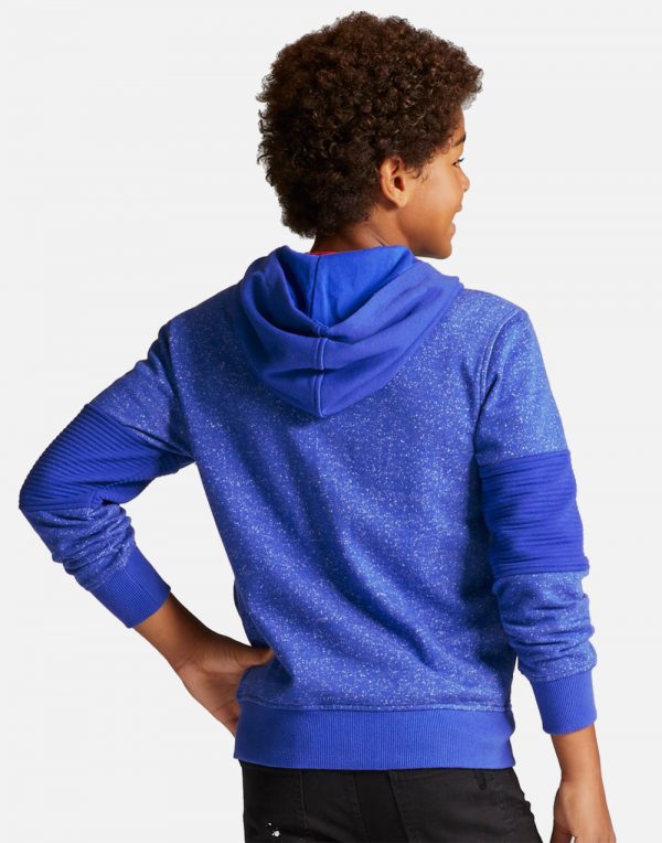 Boys' Super Mario Fleece Jacket Hoodie - Blue