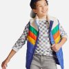 Boys’ Vest – Blue Streak