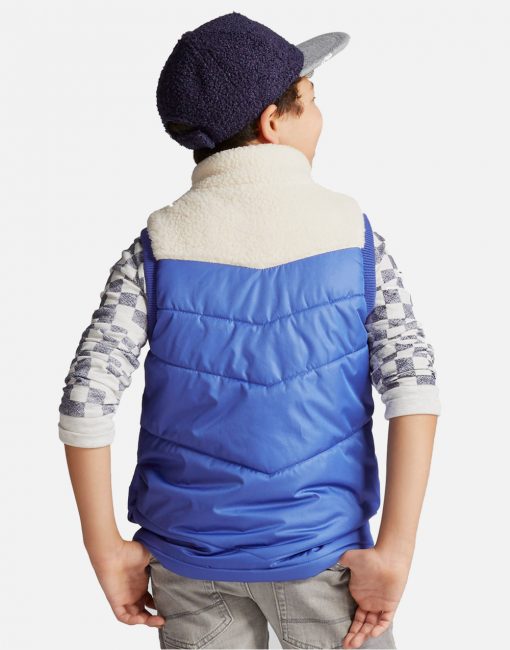 Boys' Vest - Blue Streak