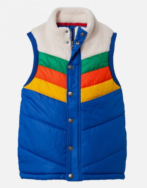 Boys' Vest - Blue Streak