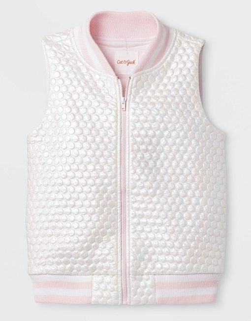 Girls' Bomber Vest