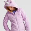 Girls’ Cozy Unicorn Hoodie – Violet