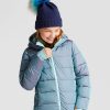 Girls’ Puffer Jacket – Teal