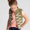 Girls’ Sleeveless Vest