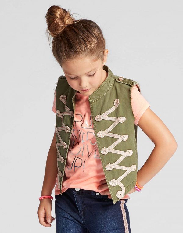 Girls' Sleeveless Vest