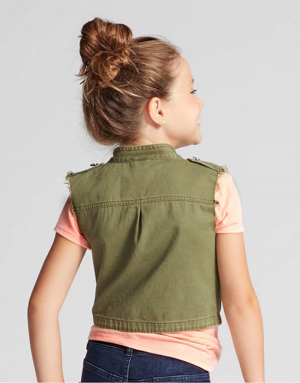 Girls' Sleeveless Vest