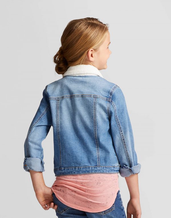 Girls' Star Wars Forces Of Destiny Jacket - Denim Blue