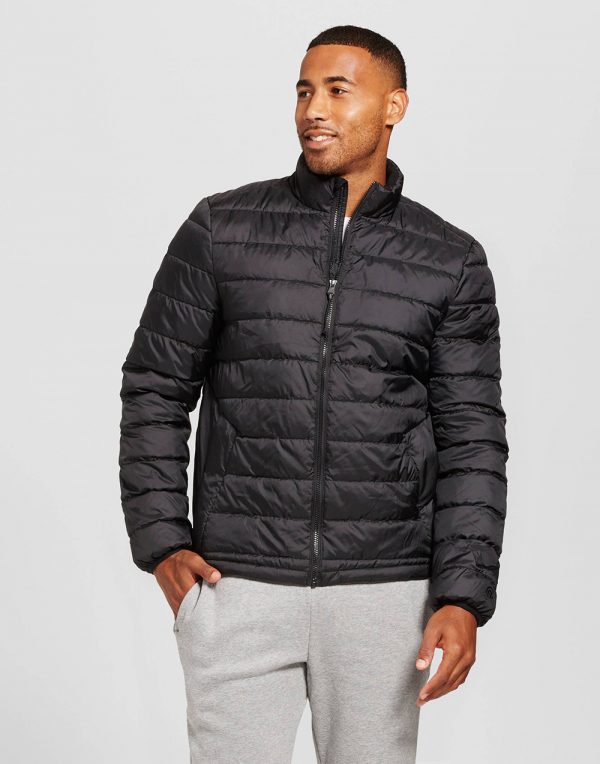 Men's Lightweight Puffer Jacket