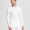 Men’s Long Sleeve Micro Thermal Shirt