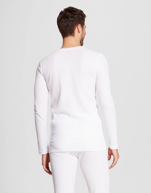 Men's Long Sleeve Micro Thermal Shirt