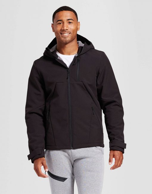 Men's Softshell Hooded Jacket