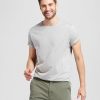 Men’s Standard Fit Crew T-Shirt