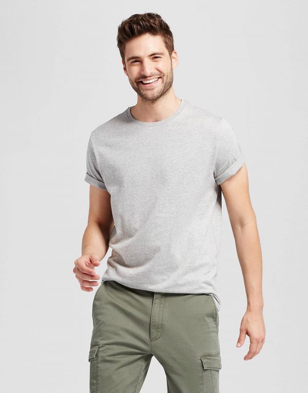 Men's Standard Fit Crew T-Shirt