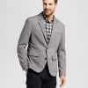 Men’s Standard Fit Deconstructed Knit Blazer