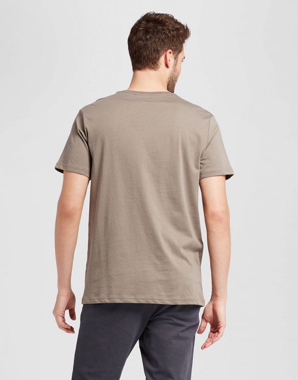 Men's Standard Fit Short Sleeve V-Neck T-Shirt