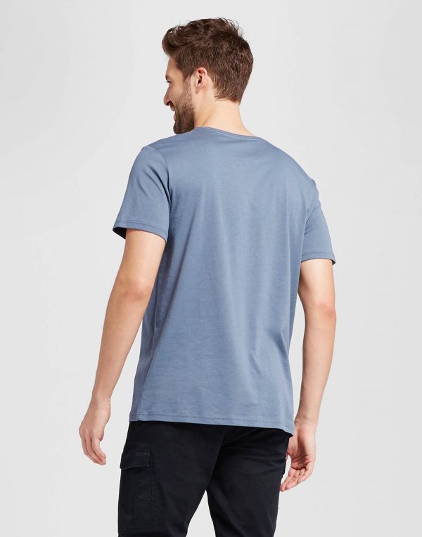 Men's Standard Fit Short Sleeve V-Neck T-Shirt