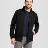 Men's Standard Fit Sweater Fleece Jacket