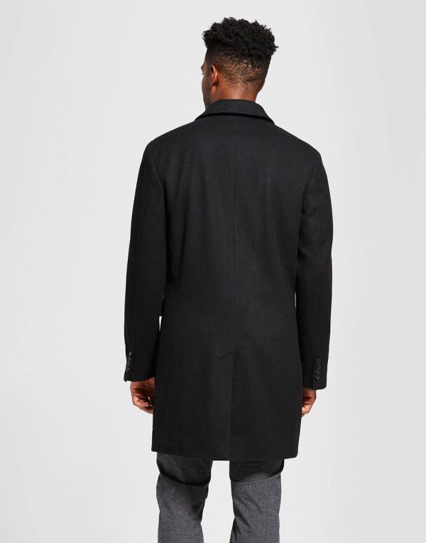 Men's Wool Top Coat