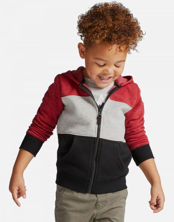 Toddler Boys' Jackets - Red