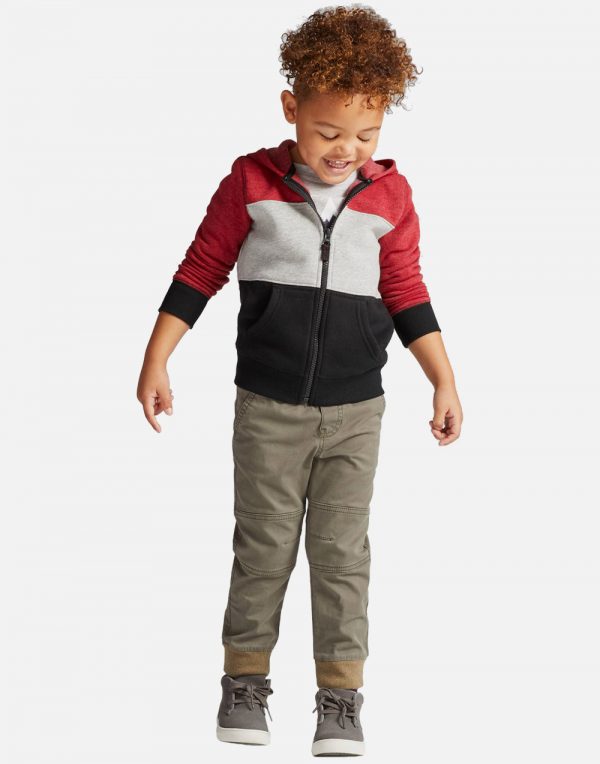 Toddler Boys' Jackets - Red