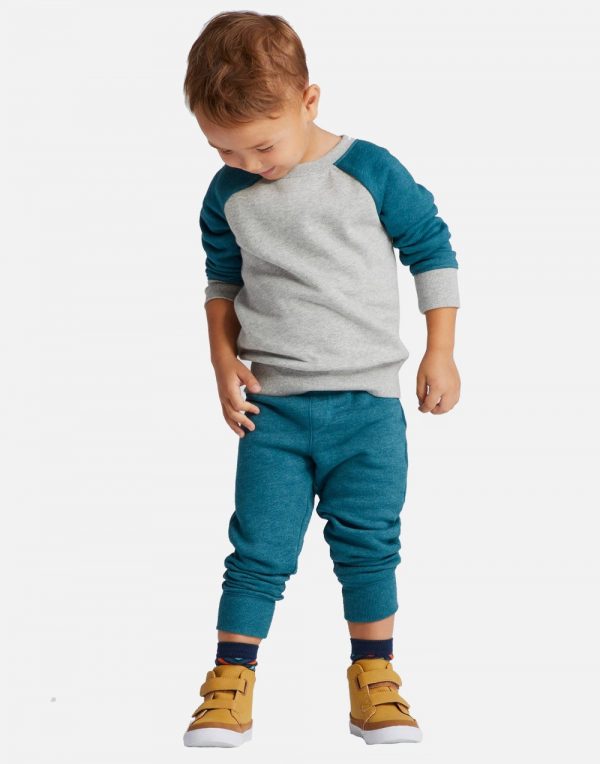 Toddler Boys' Sweatshirts - Heather GrayBlue