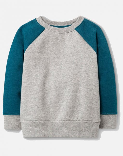 Toddler Boys' Sweatshirts - Heather GrayBlue