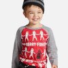 Toddler Tees Long Sleeve – Red – Star Wars