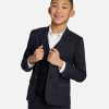 WD.NY Black Boys’ Blazer – Classic Navy