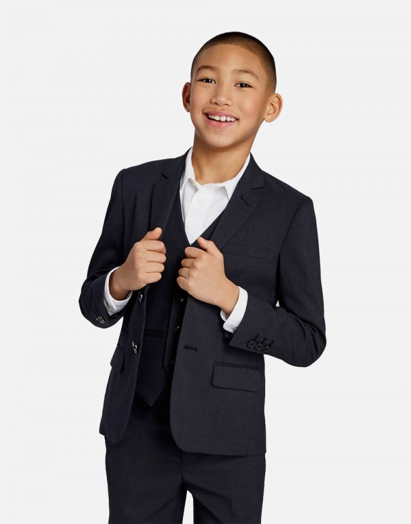 WD.NY Black Boys' Blazer - Classic Navy