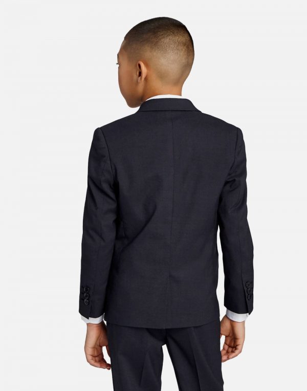 WD.NY Black Boys' Blazer - Classic Navy